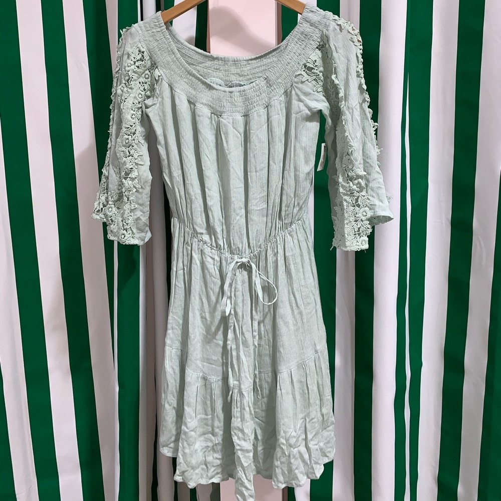 Mint Green Jane Dress